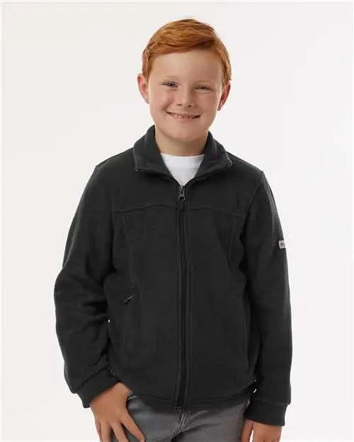Columbia 212479 Youth Steens Mountain™ Ii Fleece Full-zip Jacket - Black