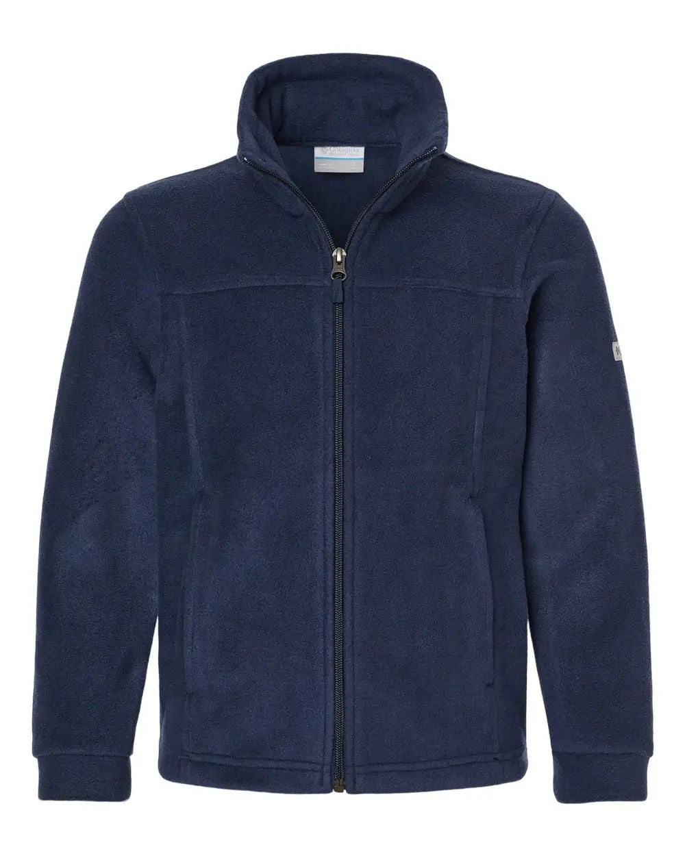 Columbia 212479 Youth Steens Mountain™ Ii Fleece Full-zip Jacket - Collegiate Navy - Xs