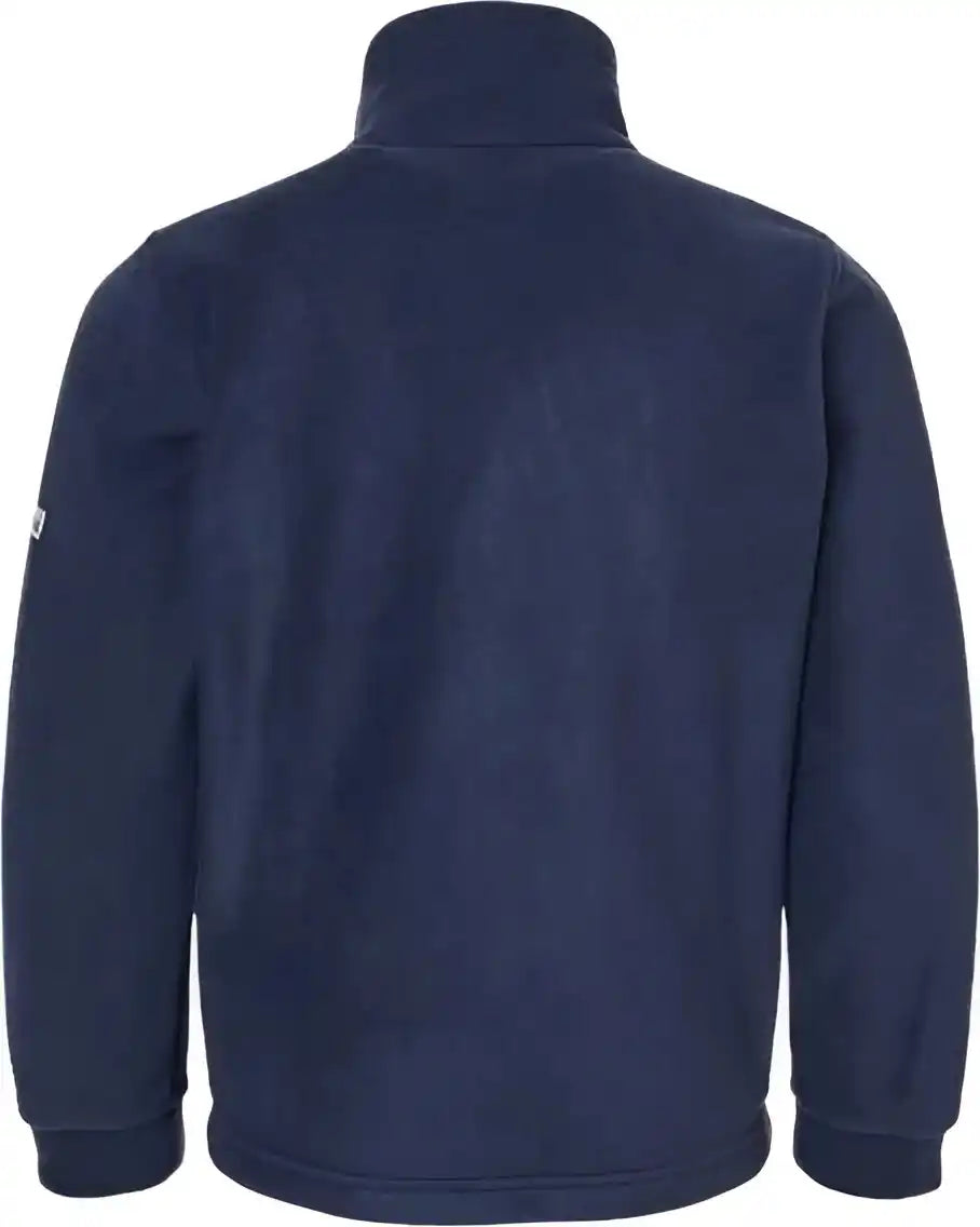 Columbia 212479 Youth Steens Mountain Ii Fleece Full Zip Jacket Collegiate Navy