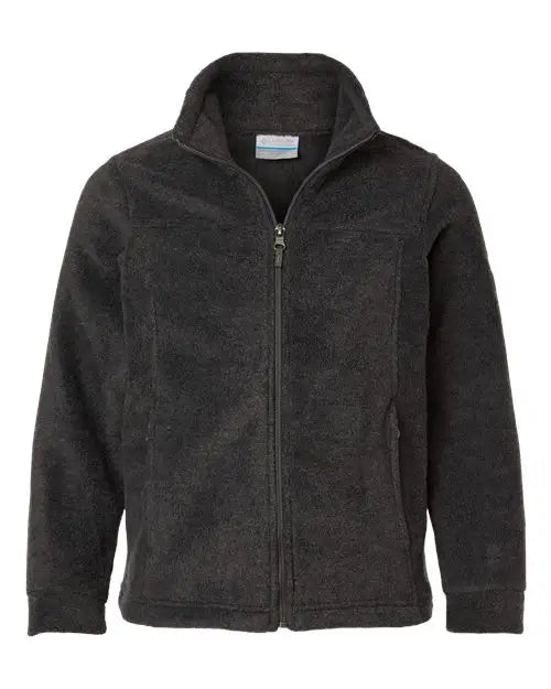 Columbia 212479 Youth Steens Mountainâ„¢ Ii Fleece Full-zip Jacket - Charcoal Heather