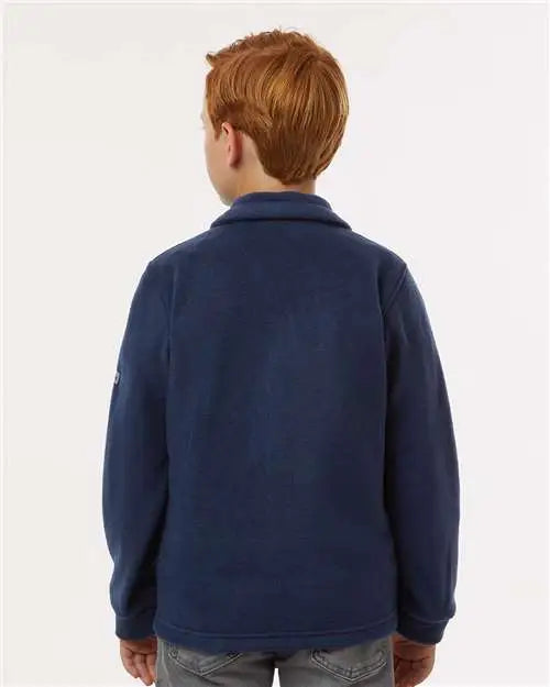 Columbia 212479 Youth Steens Mountainâ„¢ Ii Fleece Full-zip Jacket - Collegiate Navy