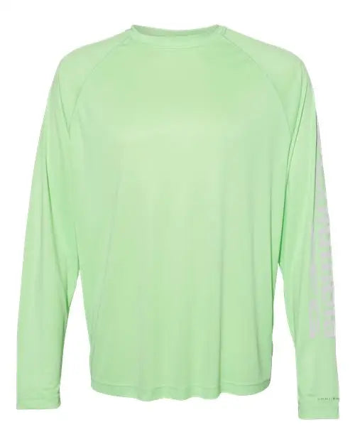 Columbia 212482 Pfg Terminal Tackle™ Hooded Long Sleeve T-shirt - Key West Cool Grey