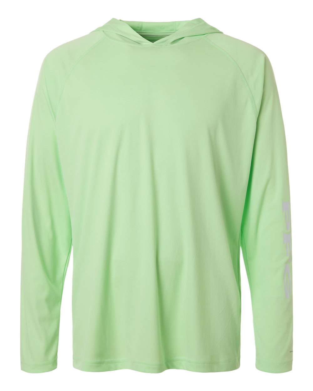 Columbia 212482 Pfg Terminal Tackle Hooded Long Sleeve T-shirt - Key West Cool Grey