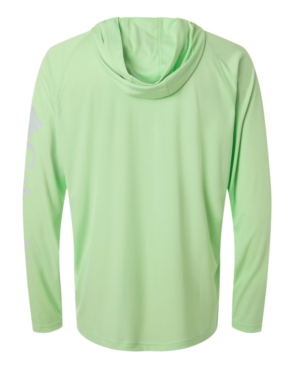 Columbia 212482 Pfg Terminal Tackle Hooded Long Sleeve T-shirt - Key West Cool Grey