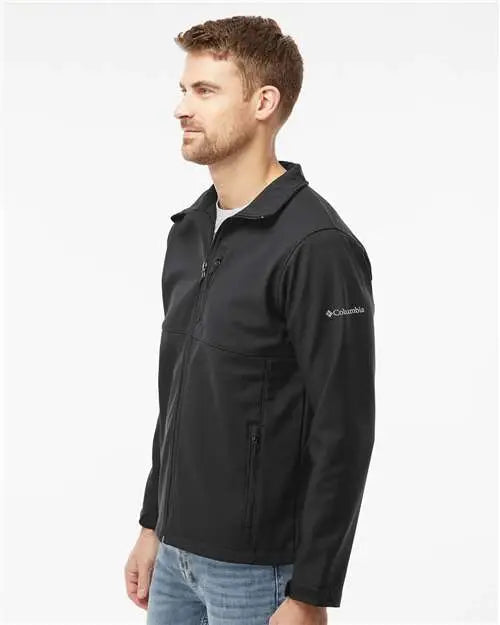 Columbia 212483 Ascender™ Soft Shell Jacket - Black