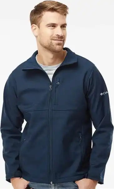 Columbia 212483 Ascender Soft Shell Jacket - Collegiate Navy