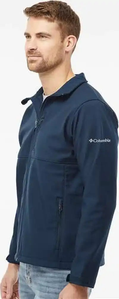 Columbia 212483 Ascender Soft Shell Jacket - Collegiate Navy