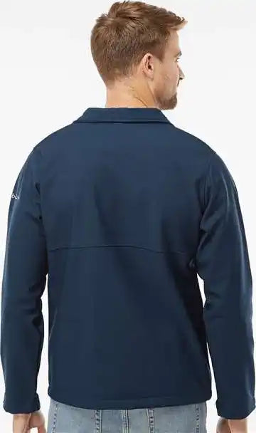 Columbia 212483 Ascender Soft Shell Jacket - Collegiate Navy
