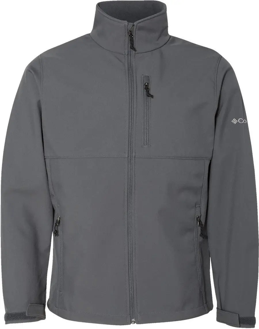 Columbia 212483 Ascender™ Soft Shell Jacket - Graphite - Dark Gray / s