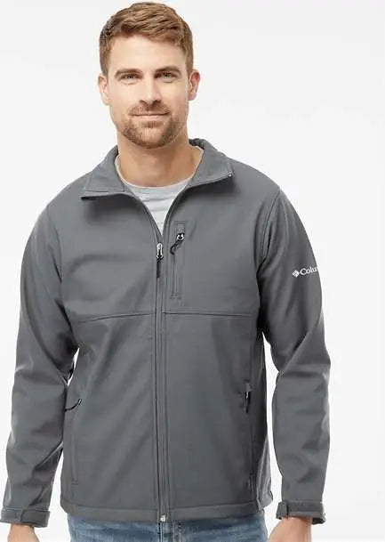 Columbia 212483 Ascender™ Soft Shell Jacket - Graphite