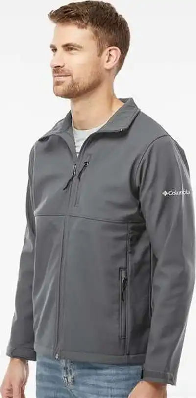 Columbia 212483 Ascender Soft Shell Jacket - Graphite