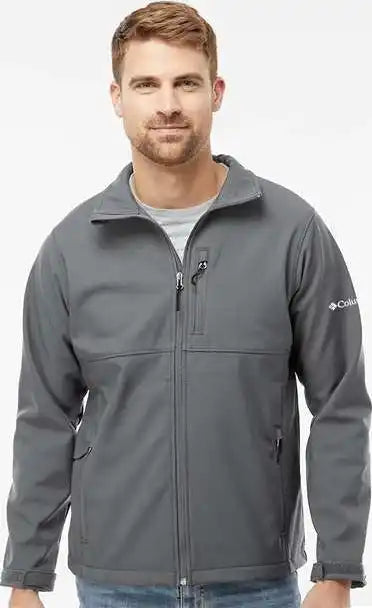 Columbia 212483 Ascender Soft Shell Jacket - Graphite