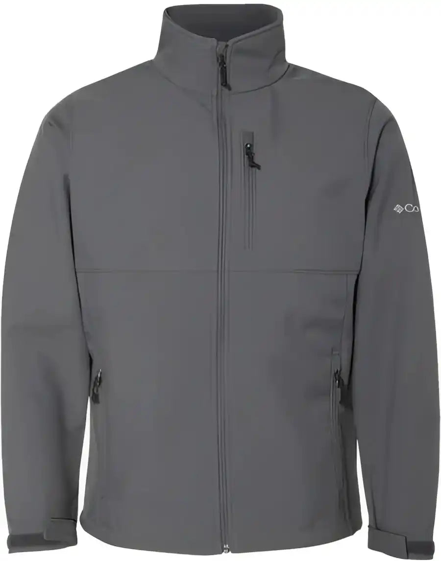 Columbia 212483 Ascender Soft Shell Jacket - Graphite