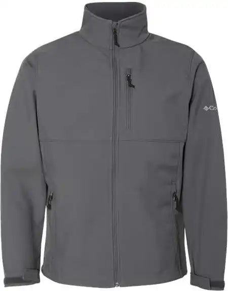 Columbia 212483 Ascender Soft Shell Jacket - Graphite