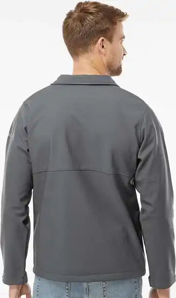 Columbia 212483 Ascender Soft Shell Jacket - Graphite