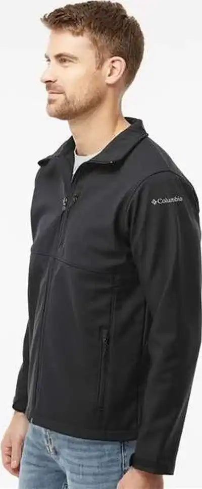 Columbia 212483 Ascender Softshell Jacket - Black