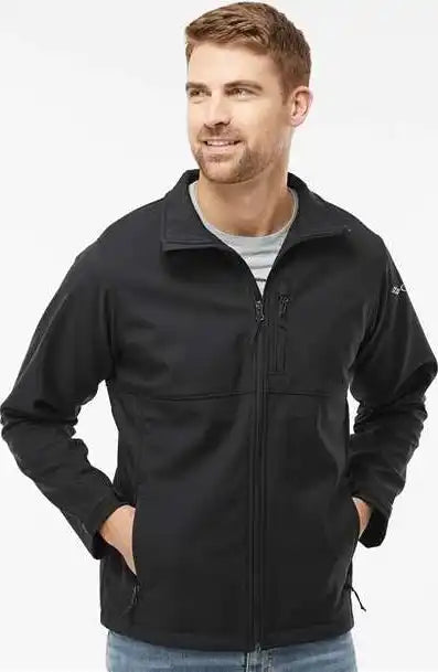 Columbia 212483 Ascender Softshell Jacket - Black