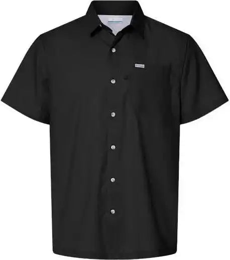 Columbia 212484 Pfg Slack Tide Camp Shirt Black
