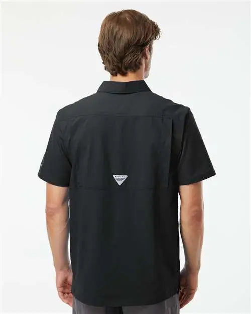 Columbia 212484 Pfg Slack Tide™ Camp Shirt - Black