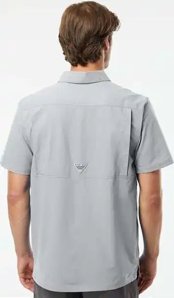 Columbia 212484 Pfg Slack Tide Camp Shirt Cool Gray