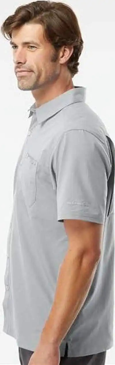 Columbia 212484 Pfg Slack Tide Camp Shirt Cool Gray