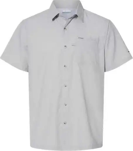 Columbia 212484 Pfg Slack Tide Camp Shirt Cool Gray