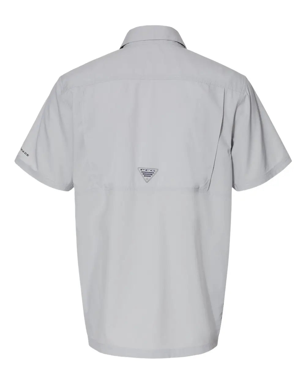 Columbia 212484 Pfg Slack Tideâ„¢ Camp Shirt - Cool Grey