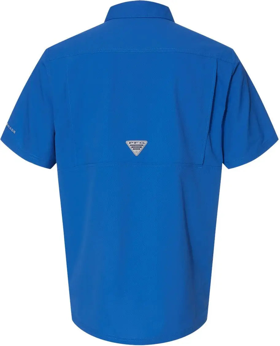 Columbia 212484 Pfg Slack Tideâ„¢ Camp Shirt - Vivid Blue