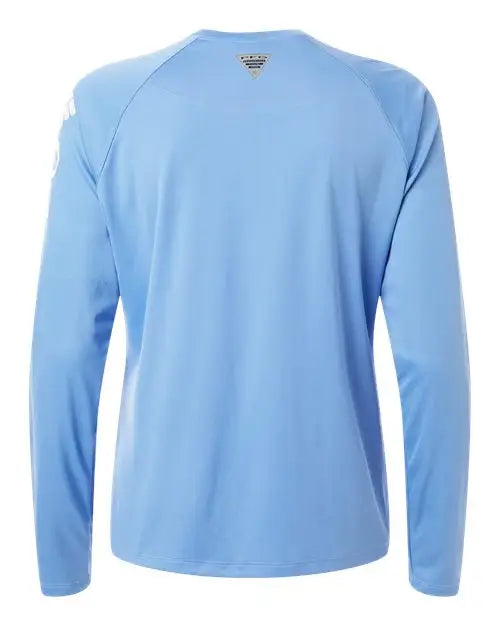 Columbia 212485 Women’s Pfg Tidal Tee™ Ii Long Sleeve - White Cap