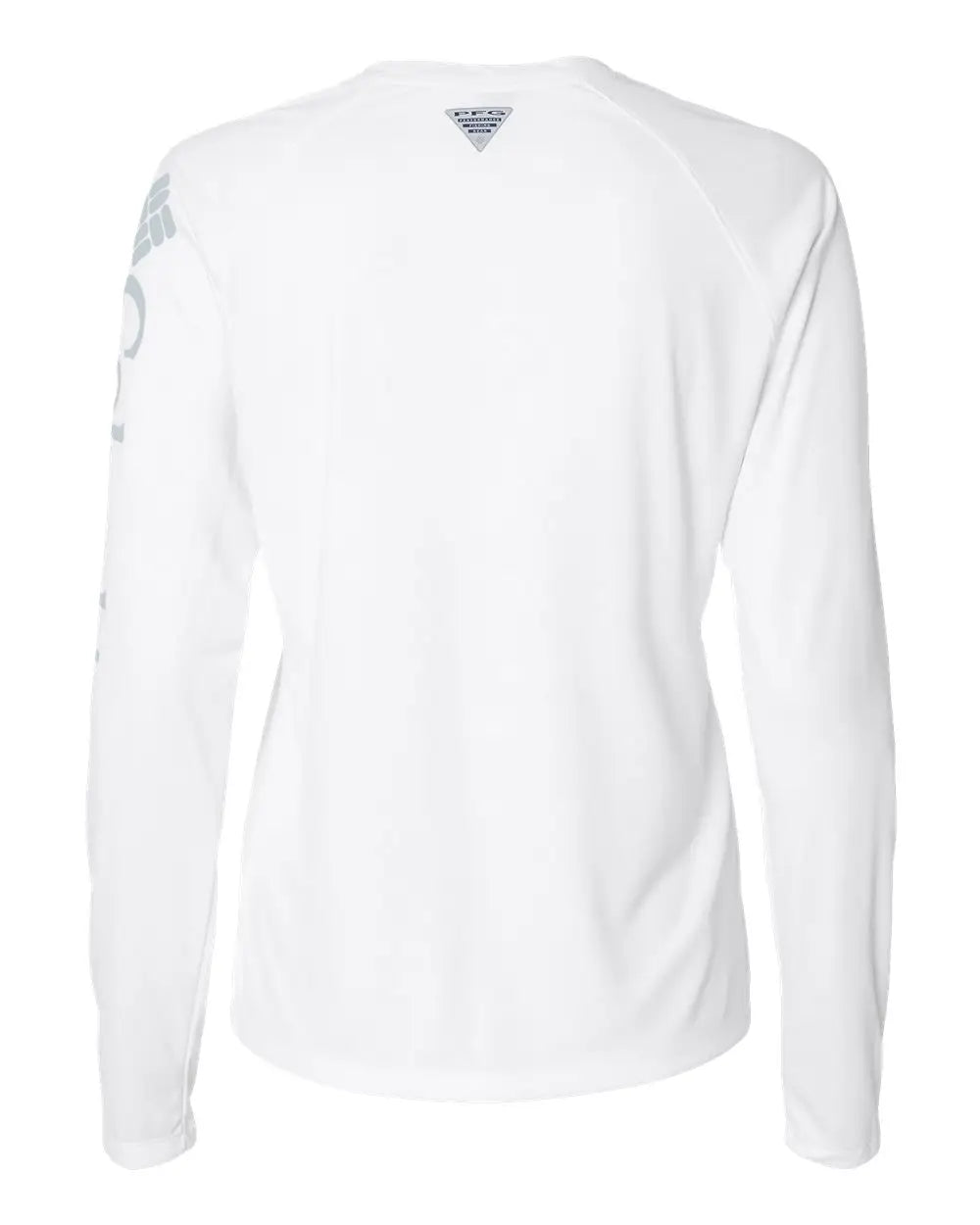 Columbia 212485 Women’s Pfg Tidal Tee™ Ii Long Sleeve - White Cirrus Grey