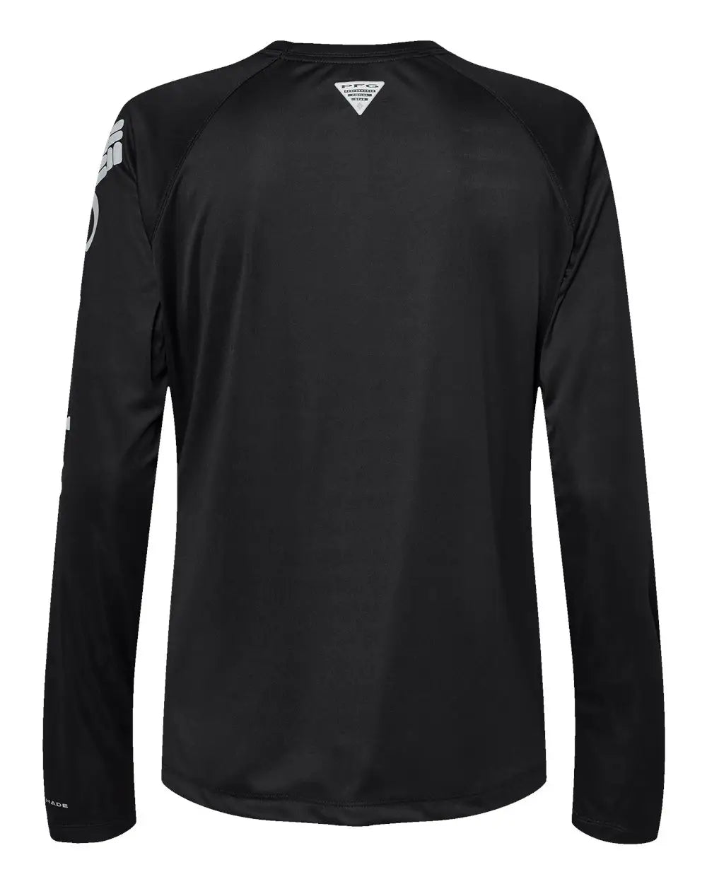 Columbia 212485 Women’s Pfg Tidal Teeâ„¢ Ii Long Sleeve - Black Cirrus Grey
