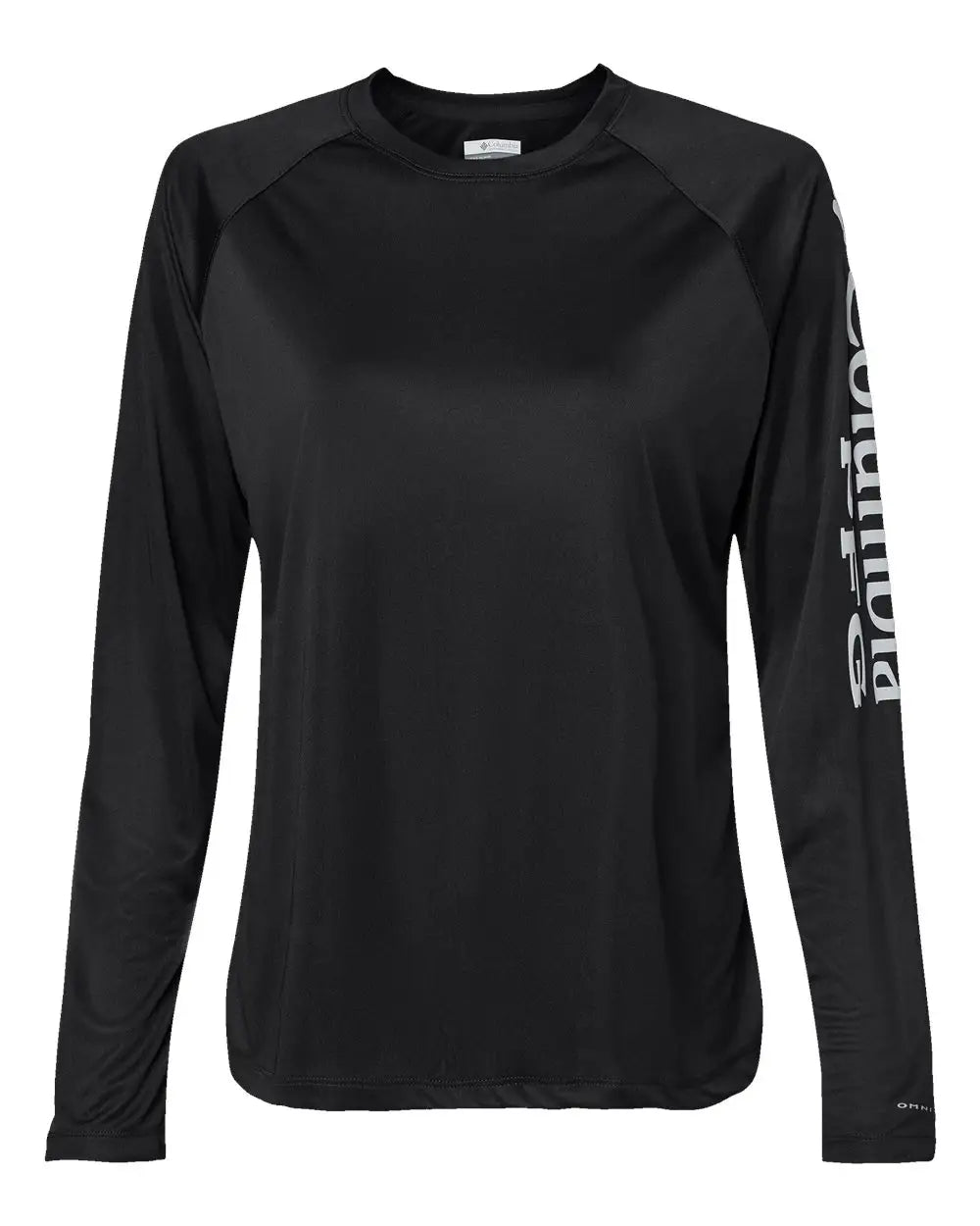 Columbia 212485 Women’s Pfg Tidal Teeâ„¢ Ii Long Sleeve - Black Cirrus Grey