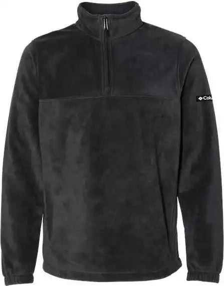 Columbia 212486 Steens Mountain Half Zip Pullover - Black