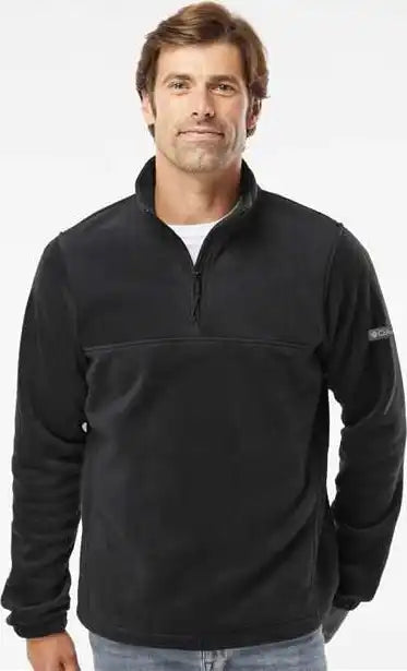 Columbia 212486 Steens Mountain Half Zip Pullover - Black