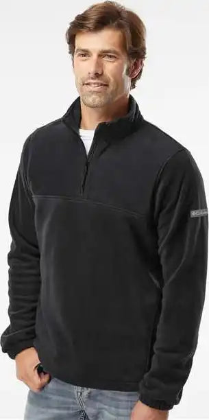 Columbia 212486 Steens Mountain Half Zip Pullover - Black