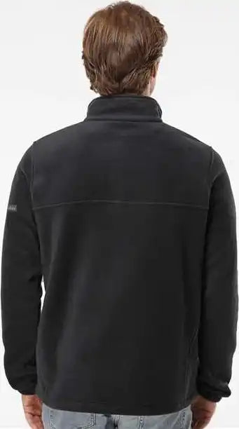 Columbia 212486 Steens Mountain Half Zip Pullover - Black