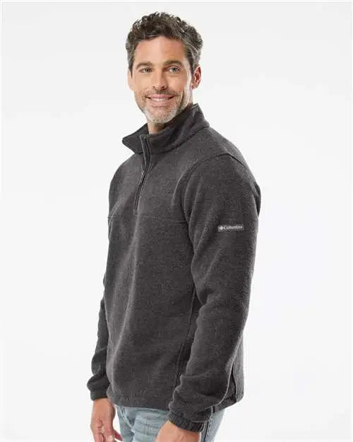 Columbia 212486 Steens Mountain™ Half-zip Pullover - Charcoal Heather