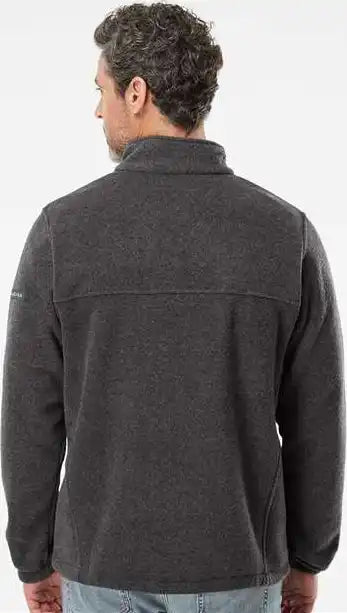 Columbia 212486 Steens Mountain Half Zip Pullover - Charcoal Heather