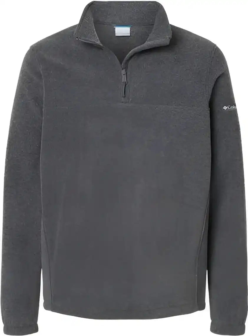 Columbia 212486 Steens Mountain Half Zip Pullover - Charcoal Heather