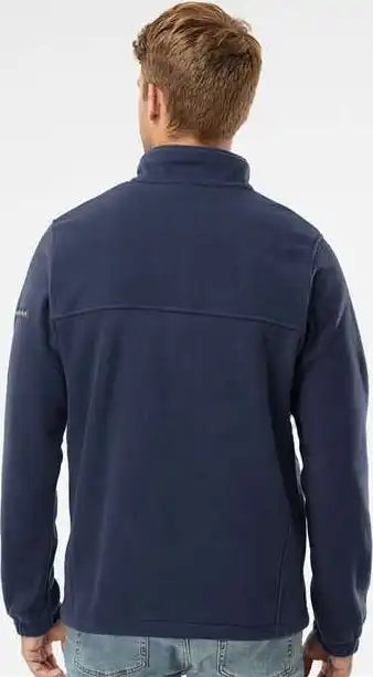 Columbia 212486 Steens Mountain Half Zip Pullover - Collegiate Navy
