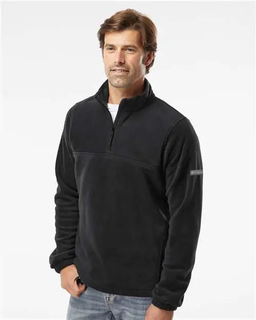 Columbia 212486 Steens Mountainâ„¢ Half-zip Pullover - Black
