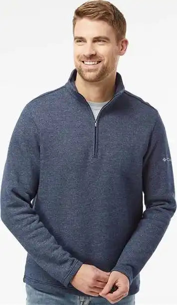 Columbia 212487 Great Hart Mountain Iii Half-zip Pullover - Collegiate Navy