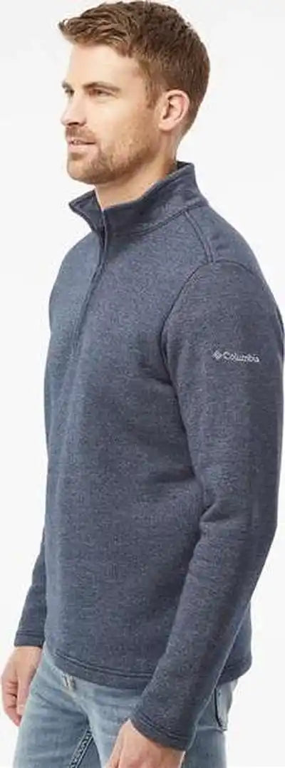 Columbia 212487 Great Hart Mountain Iii Half-zip Pullover - Collegiate Navy