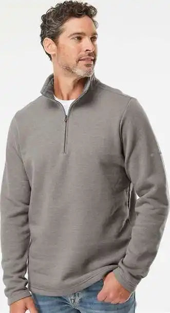 Columbia 212487 Great Hart Mountain Iii Half-zip Pullover - Boulder Heather
