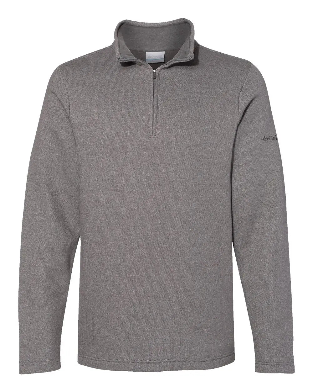 Columbia 212487 Great Hart Mountain™ Iii Half-zip Pullover - Boulder Heather - Dark Gray / s