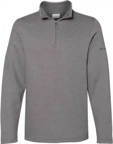 Columbia 212487 Great Hart Mountain Iii Half-zip Pullover - Boulder Heather