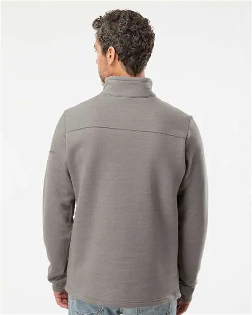 Columbia 212487 Great Hart Mountain™ Iii Half-zip Pullover - Boulder Heather