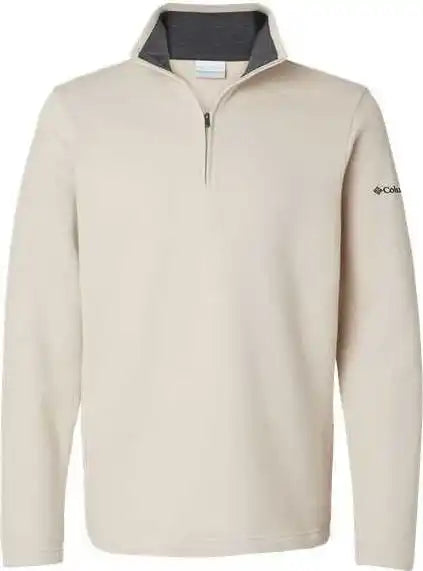 Columbia 212487 Great Hart Mountain Iii Half-zip Pullover - Dark Stone Heather