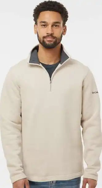 Columbia 212487 Great Hart Mountain Iii Half-zip Pullover - Dark Stone Heather