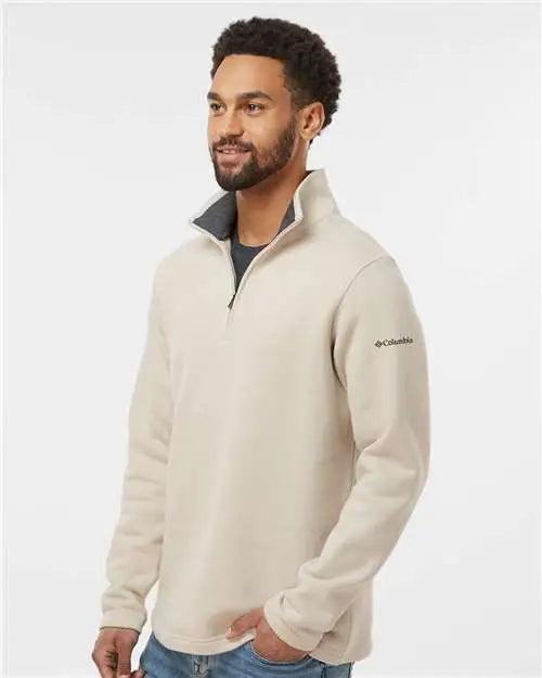 Columbia 212487 Great Hart Mountain™ Iii Half-zip Pullover - Dark Stone Heather